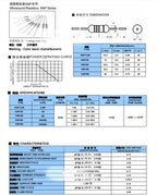 20PCS 2W Wire-wound Fuse Resistor with 5% Tolerance 10R/15/20/22/30/33/47/56R/68/75/82/100R/0.1/0.33/0.47/1/2/2.2/2.7/3.3/470R