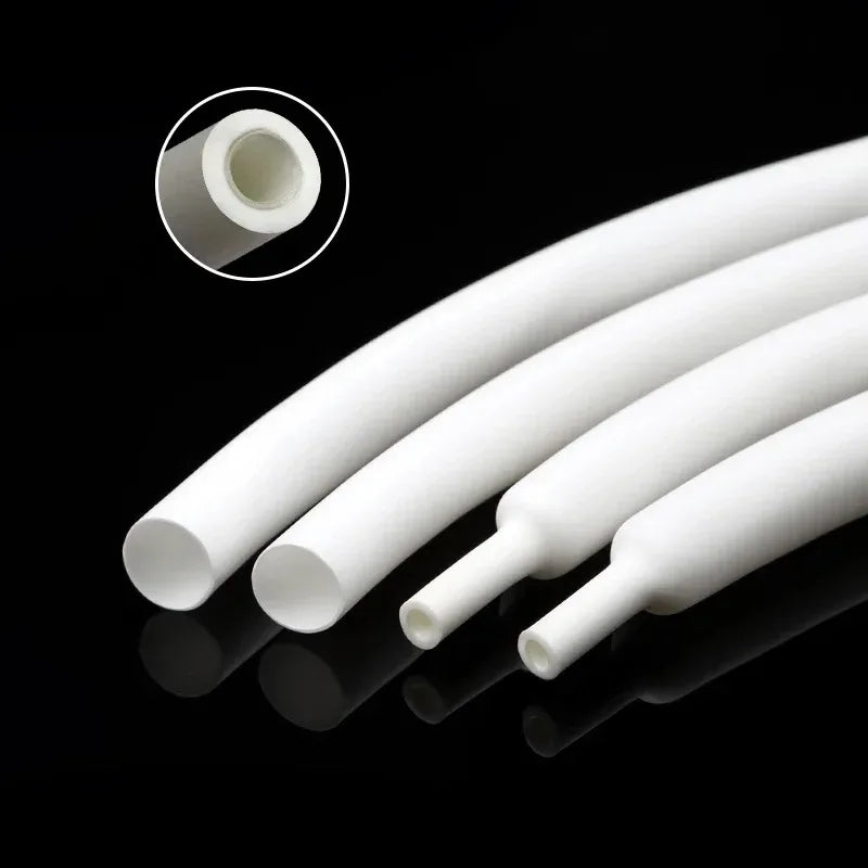 2M 11 Colors 3:1 with Glue Heat Shrink Tube 1.6mm ~ 50mm Dual Wall Adhesive Lined Polyolefin Shrinkage Wire Cable Protect Sleeve