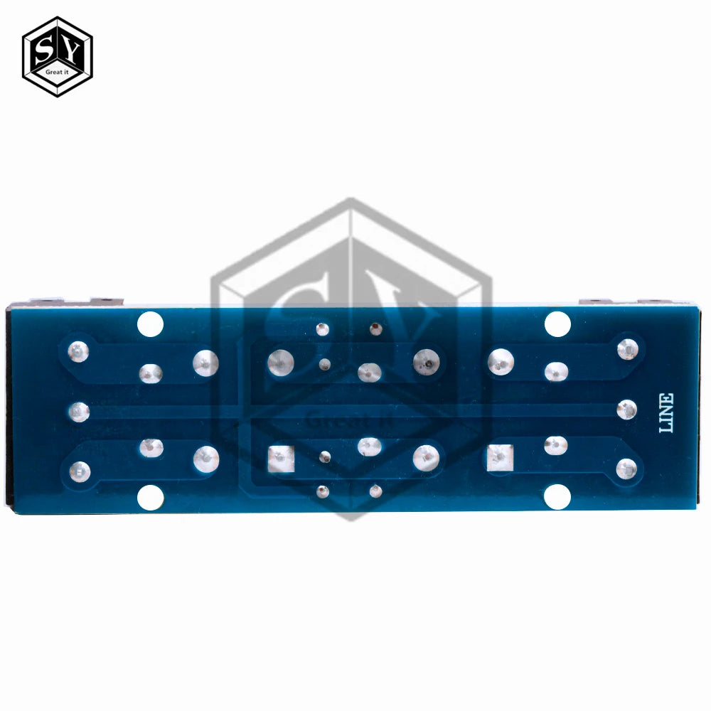 1PC  6A Power Supply Filter EMI High Frequency 2 Stage Power Supply EMI Filter Low-pass Filter Board for Frequency Conversion