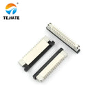 10PCS FFC/FPC connector 0.5mm with locking vertical patch cross misalignment pins 4/6/8/10/12/14/16/18/20/22/24~60P
