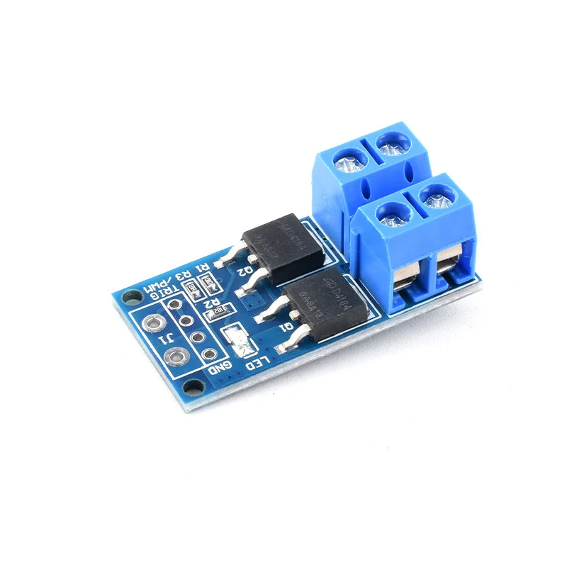1/5pcs high-power MOSFET field-effect transistor trigger switch driver module PWM regulation electronic switch control board