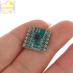 【HT】【HT】Six-Axis Sensor LSM6DSV Module SPI/I2C Compatible For Smol/SlimeVR - Accelerometer & Gyroscope Data Logging