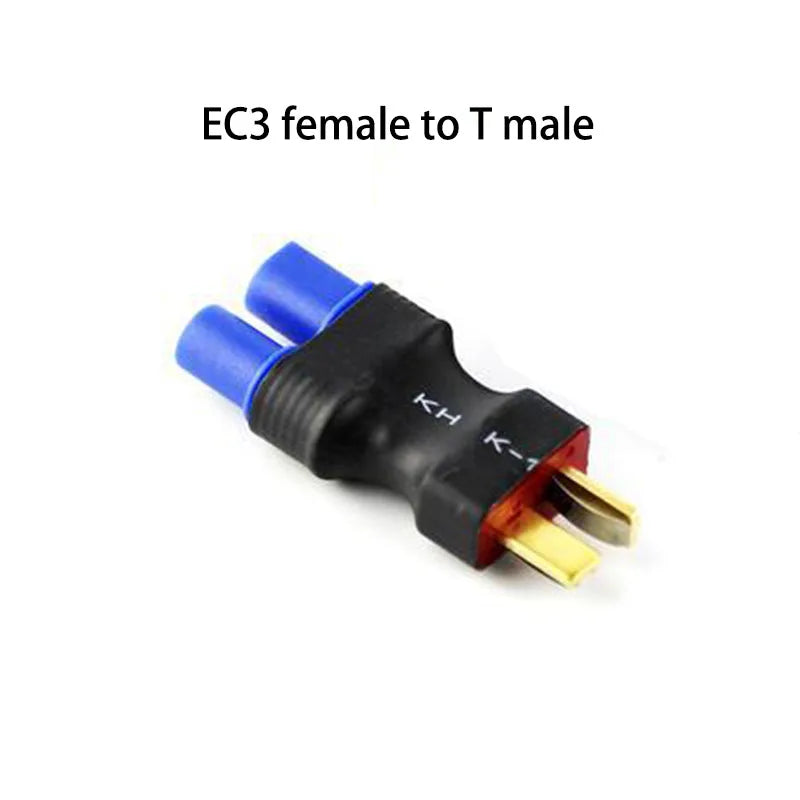5pcs/lot Adapter Xt30 Xt60 Xt90 T Plug Deans Ec5 Ec3 Female To Male Hxt 4mm Connectors Plug Rc Lipo Battery Control Parts Diy