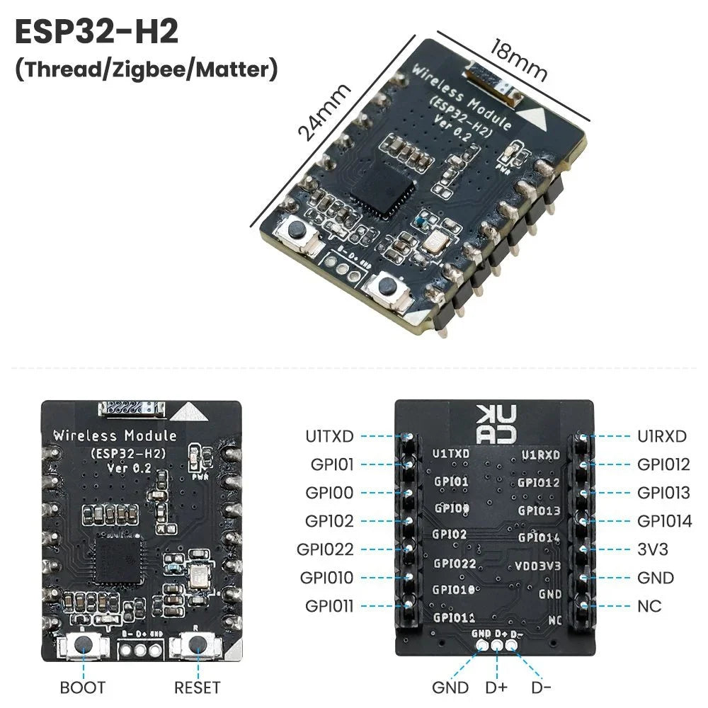 Hot Sale Wireless Module for Elecrow Crowpanel Advanced ESP32 Screen Series with Free Shipping