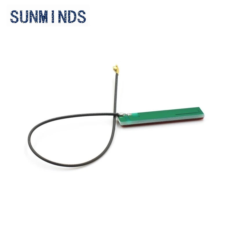 1pcs WIFI 2.4G 3dbi PCB Antenna IPX IPEX WLAN Laptop for Bluetooth Zigbee Wireless Module SIM900 SIM800L SIM908 SIM800C