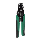 Ratcheting Crimping Tool Set for XH2.54/DuPont2.54/2.8/4.8/6.3/uninsulated/ferrule Terminals (0.25-1.5mm ²) 23-16AWG, Hand Tools