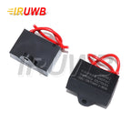 1PCS CBB61 1UF 1.2UF 1.5UF 2UF 2.5UF 3UF 4UF 5UF 6UF 10UF 450V Fan Capacitors Capacitor 450V Fan Starting Capacitor