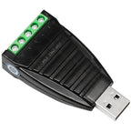 UOTEK USB to RS-485 RS-422 Converter RS 485 422 USB-A RS485 RS422 Serial Adapter Connector Full Half Duplex Anti Surge UT-885