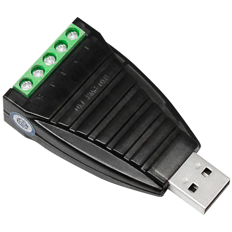 UOTEK USB to RS-485 RS-422 Converter RS 485 422 USB-A RS485 RS422 Serial Adapter Connector Full Half Duplex Anti Surge UT-885
