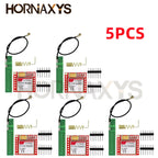 1-10pcs/Smallest SIM800L GPRS GSM Module Kit MicroSIM Card Core BOard Quad-band TTL Serial Port with the antenna