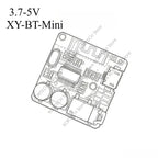 10PCS For Bluetooth Audio Receiver Board Bluetooth 5.0 MP3 Lossless Decoder Board Wireless Stereo Music Module 3.7-5V XY-BT-Mini