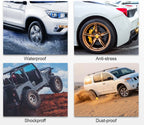 Smart Cigarette Lighter USB TPMS Car Tire Pressure Alarm Monitor System 4 Sensors Display Tyre Pressure Temperature Alarm