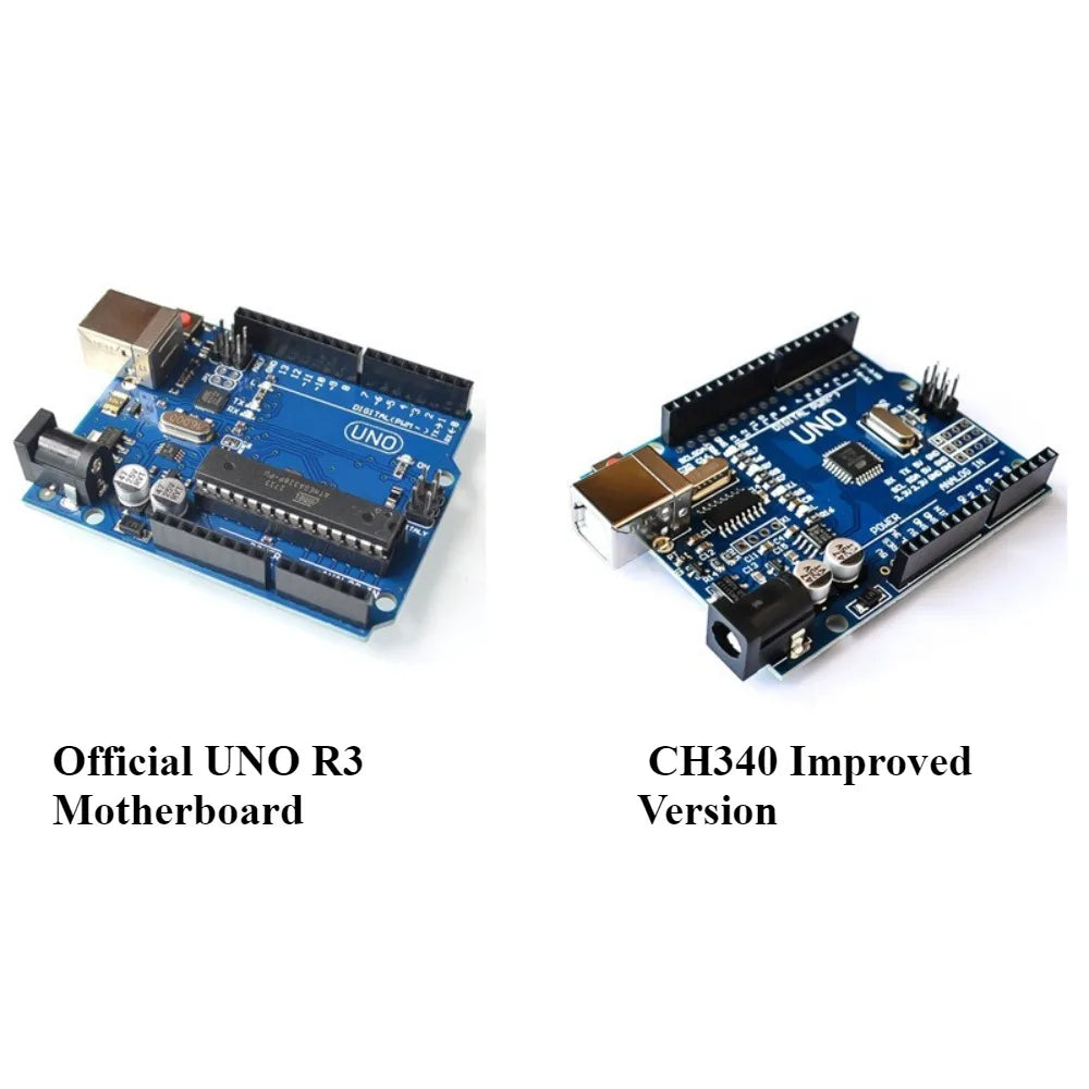 Arduino Starter Kit UNO R3 with Stepper Driver RFID Reader RC522 For Smart Home Control Automatic System DIY Project