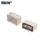 5PCS 12VDC 24VDC 5VDC 3VDC New G6S-2 5VDC Signal Relay 8Pin DC 5V 12V 24V 2A Mini Signal Switch Relays 3/5/12/24