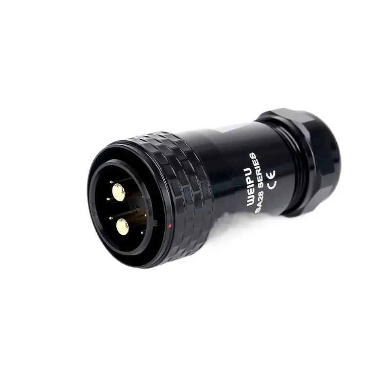 WEIPU SA28 SA2810/P Male Plug Industrial Aviation Waterproof Connector M28 2Pin -35Pin High Current 50A 25A Charge Signal Solder