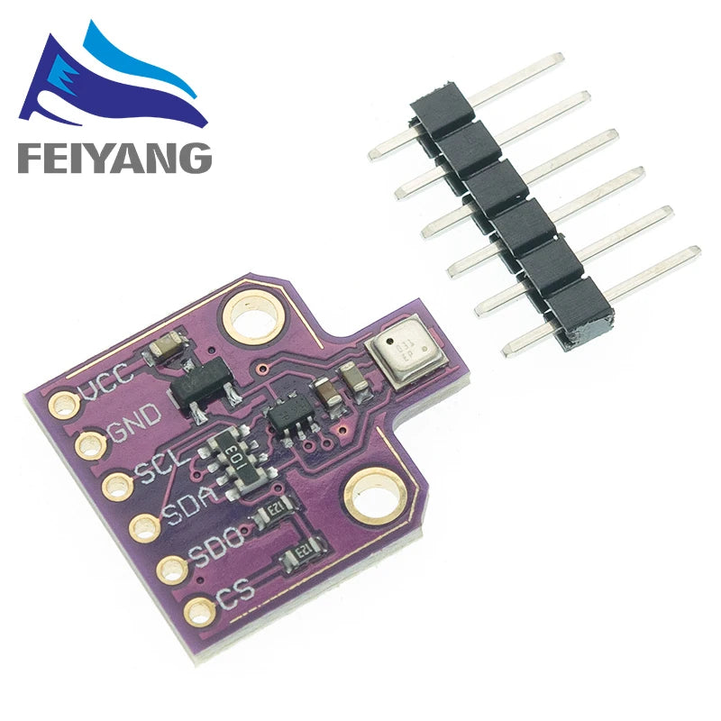 BME680 Digital Temperature Humidity Pressure Sensor CJMCU-680 High Altitude Sensor Module Development Board