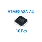 1/5/10/30/50/100Pcs Atmega8A‑AU Qfp32 Surface Mount Chip 8 Bit AVR Microcontroller MCU Original Genuine SMD Electronic Component