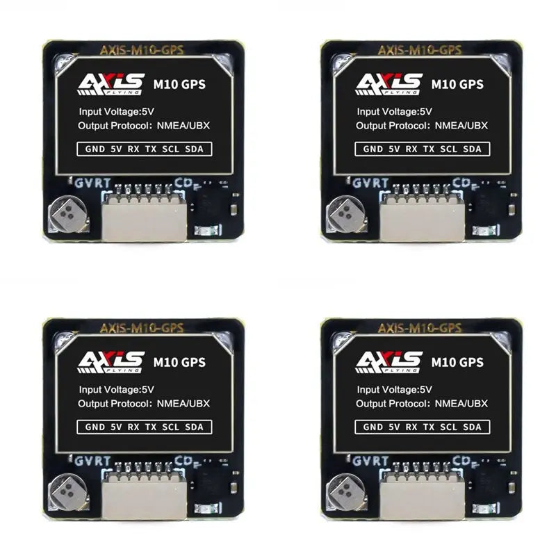 Leading-4X Axisflying M10 GPS Module Built-In Electronic Compass QMC5883 UBLOX Protocol For RC Airplane FPV Long Range