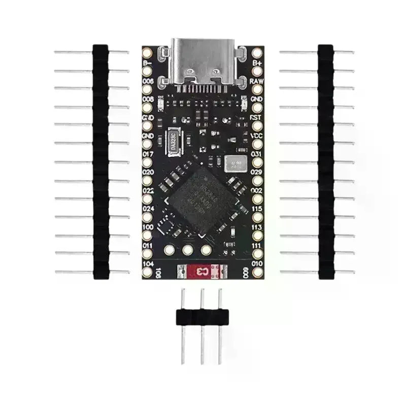 1 Set Nice!Nano V2.0 Compatible Pro Micro Development Module Bluetooth NRF52840 Board With Integrated Charging Management
