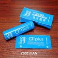 100pcs/lot 18650 lithium battery shrink film PVC heat shrinkable tube battery packaging skin packaging insulation tube