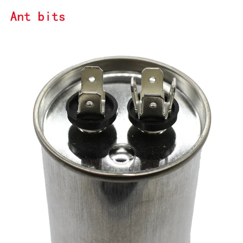 1PCS CBB65 Air Conditioner Compressor Start Capacitor 20 25 30UF 35UF 40UF 45UF 50UF 60UF 70UF 80UF 450V 4+2 New and Original