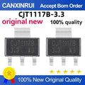 (5-100 pieces) New CJT1117B-3.3 CJT1117 SOT223 3.3V Fixed Low Dropout Voltage Regulator Chip IC