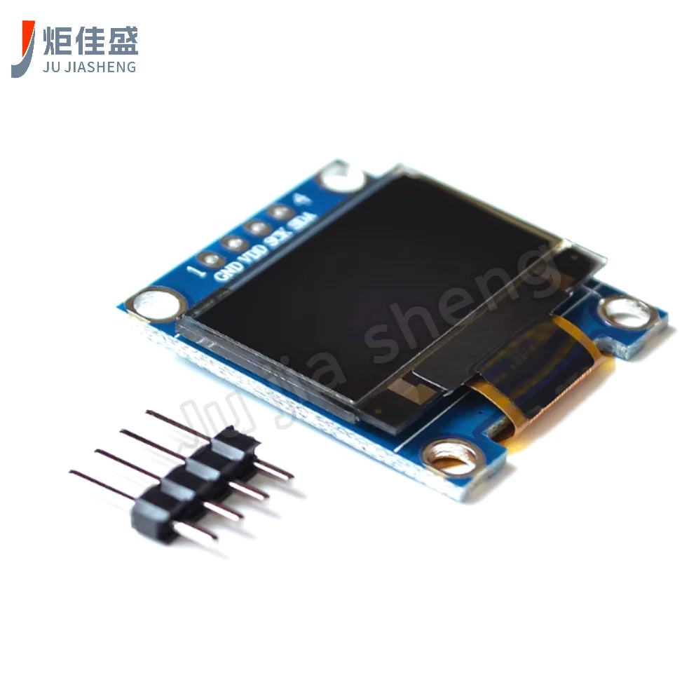 0.96" Inch OLED Display Screen Module I2C IIC 128x64 SSD1315 1306 3.3V-5V Blue/blue Yellow/White for Arduino ESP32 ESP8266