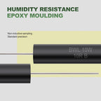 1Pcs Bwl-3W5W10W0.1% High Precision Resistor 0.005-10K Ohm Low Temperature Coefficient Wirewound Sampling Resistor