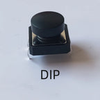 10Sets 12x12mm Momentary Tact Switch Add Plastic Caps Height 9.2mm Push Button Switch 4PIN SMT DIP PCB Mounting Button