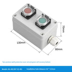 NEW high-quality Switch with arrow button control box self start button water tank electrical industrial emergency stop switch