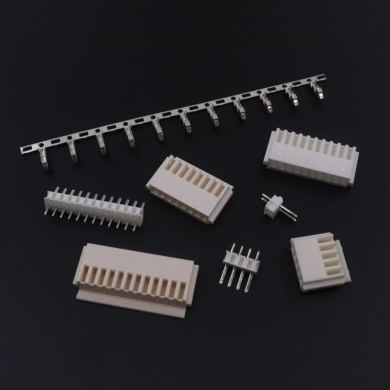 NH2.5mm Picth Connector Terminals H5P-SHF-AA H4P-SHF-AA H3P-SHF-AA H2P-SHF-AA JST 2P/3P/4P/5P/6P/8P/10P/12Pin 2.5mm Connector