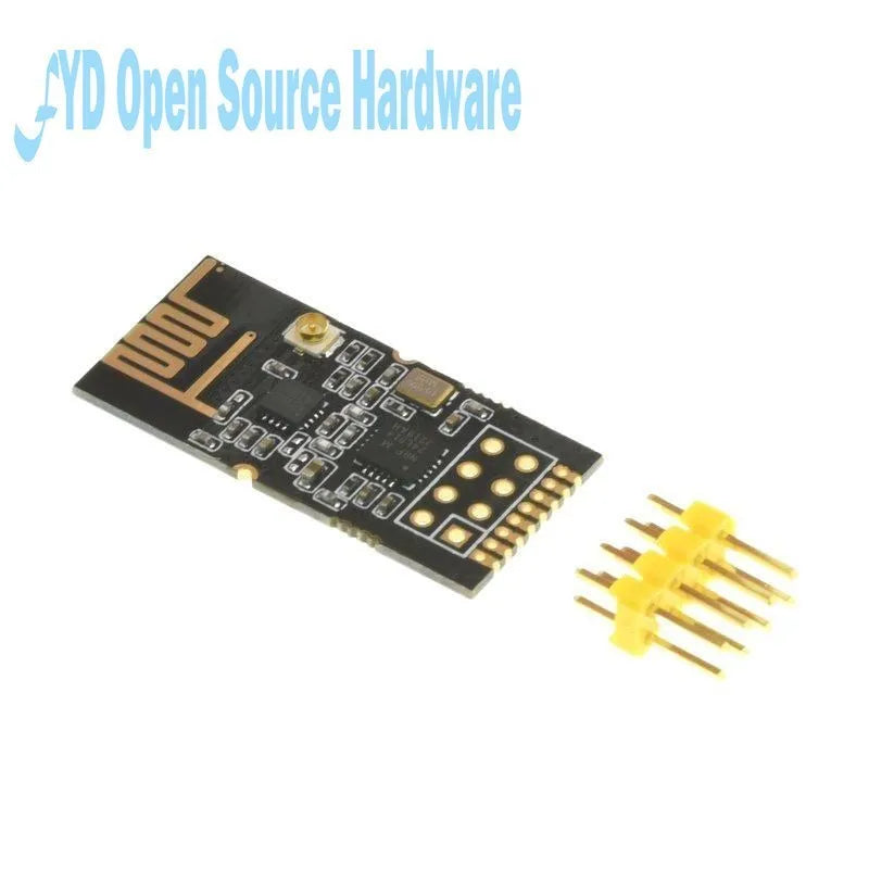 GT-24 2.4G SMD NRF24L01 1100 Meter Long-distance NRF24L01+PA+LNA SMD Wireless Modules 1100meters 2.4G Antenna