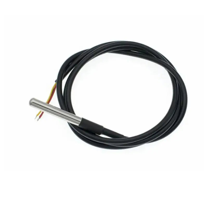 5/10PCS DS18B20 Waterproof Thread Temperature Probe Temperature Sensor Stainless Steel Package 1/2/3/5/10Meter For Arduino