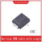 50PCS SS52 SS54 SS56 SS510 SS515 SS520 SS5150 SS5200 SS84 SS86 SS810 SS1045 SS1060  SS10100 SMA SMB SMC  Schottky SMD Diode