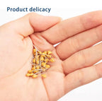 300pcs/480pcs Ceramic Capacitor Assortment Kit For Guitar Capacitor 10Values/24Values 10PF-10uf