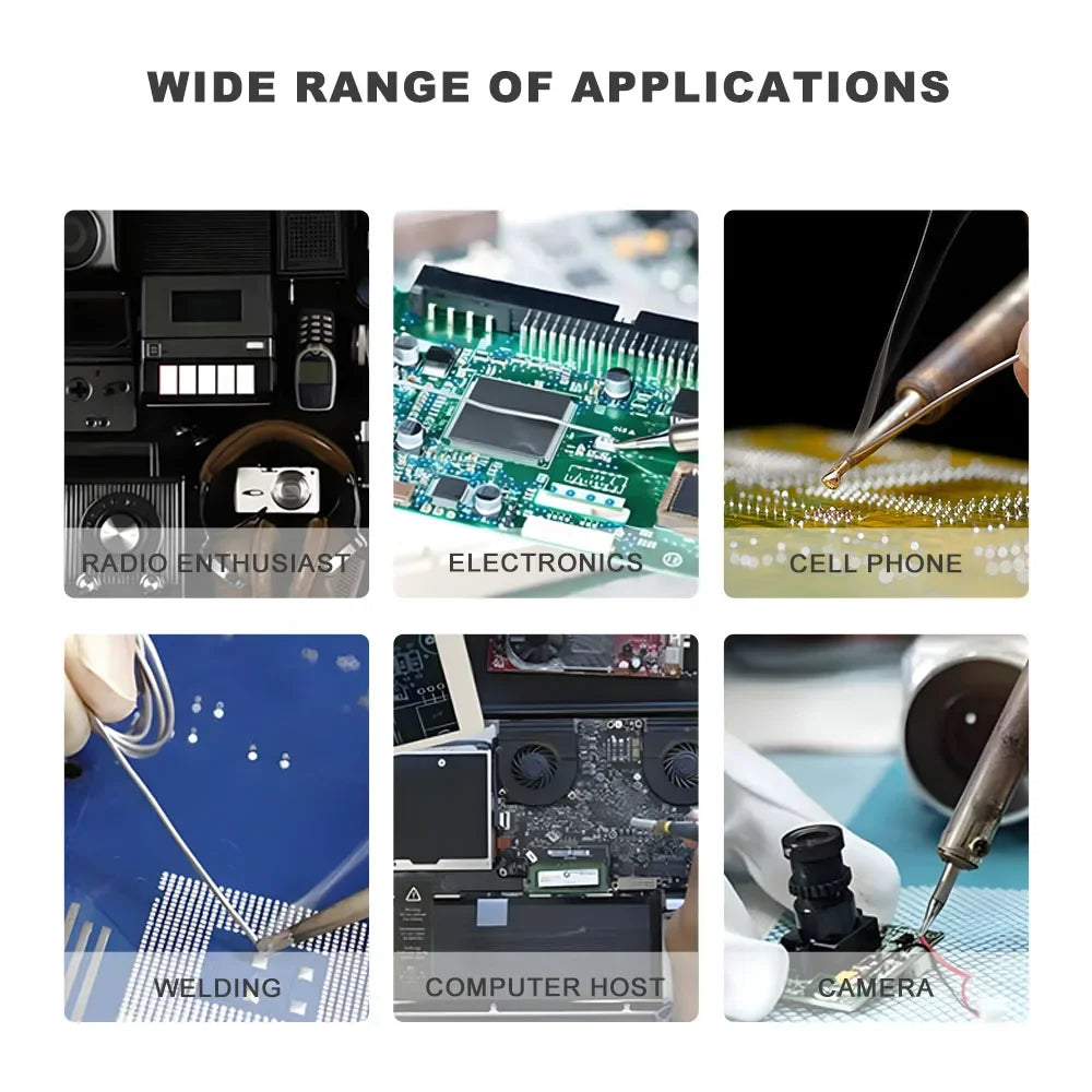 Solder Wire Sn99.3cu0.7 Rosin Core Solder Wire 0.6/0.8/1.0mm Soldering  Tin Wire Repair Tools