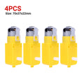 1-10PCS DC 3-12V TT Module Intelligent Dual Shaft Gearmotor Gearbox Motor for DIY Smart Car Robot