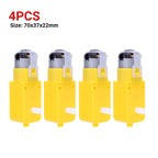1-10PCS DC 3-12V TT Module Intelligent Dual Shaft Gearmotor Gearbox Motor for DIY Smart Car Robot