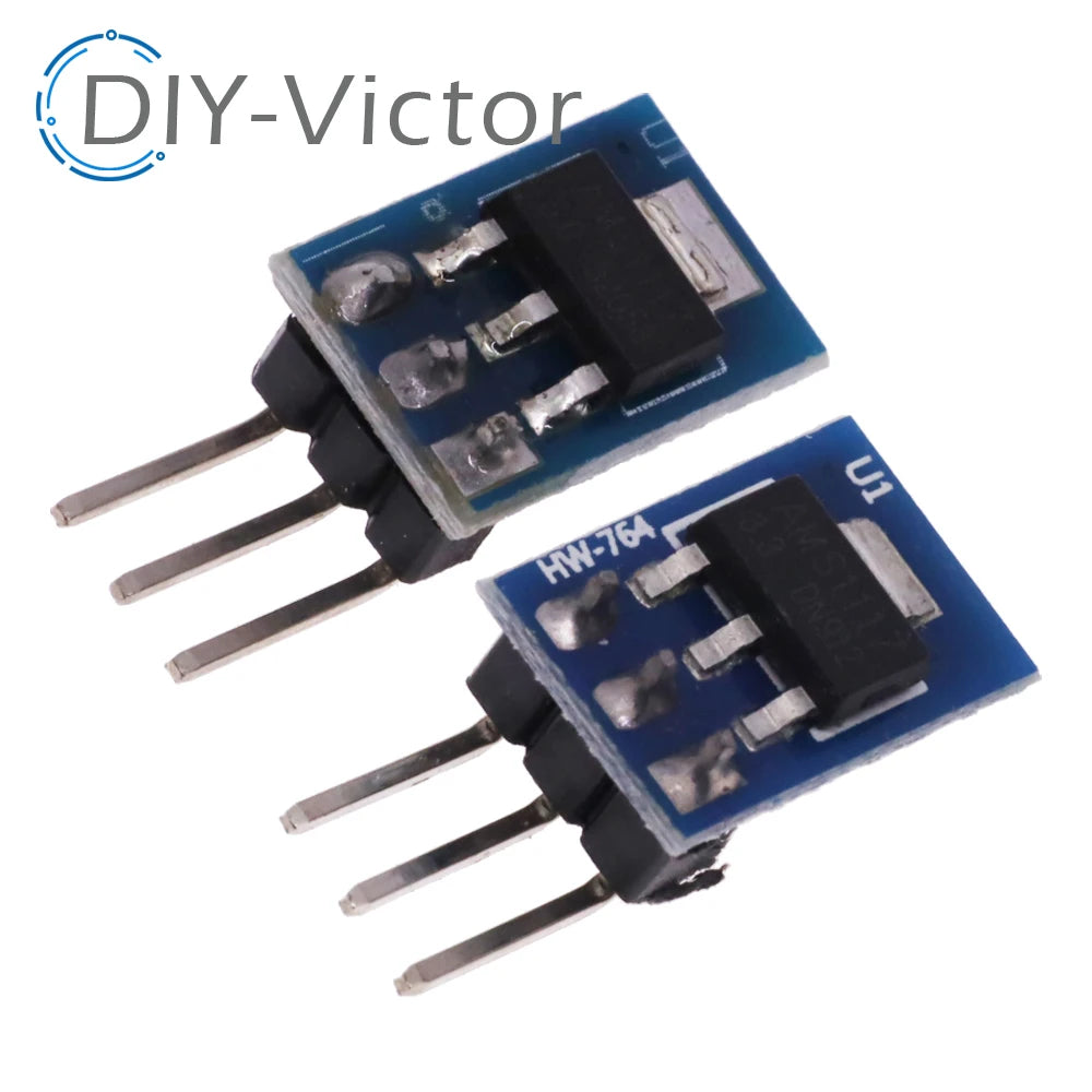 AMS1117 3.3V 5V DC-DC Step-Down Power Supply Module AMS1117-5.0V Power Buck module AMS1117-3.3V LDO 800MA