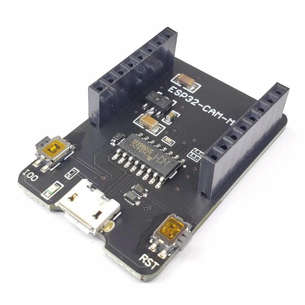 ESP32-CAM-MB Download Bottom Board for ESP32-CAM OV2640 Camera Module USB Micro Interface CH340 Chip Develop Board Module DIY