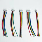 10 PCS Mini Micro Female JST 1.25 1.25mm 2-Pin 2PIN /3/4/5/6P Pin Connector Plug with 80mm 100mm 150mm 200mm Wires Cables