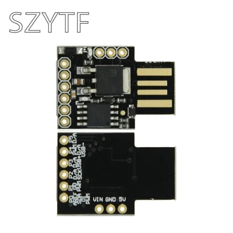 ATtiny85 Digispark Kickstarter Micro USB Development Board Module For Arduino IIC I2C TWI SPI Low Power Microcontroller
