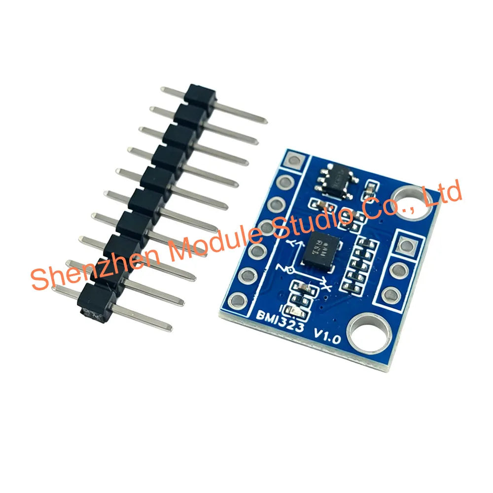 1PCS BMI323 High Performance 6-Axis Inertial Measurement Unit Sensor Module, Higher Performance Than BMI160 & MPU6050