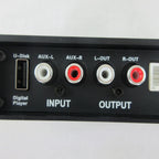 Car Audio Modified DSP Android Before After Tuning The Sound Field High Bass Full-frequency Adjustment Processor with Bluetooth