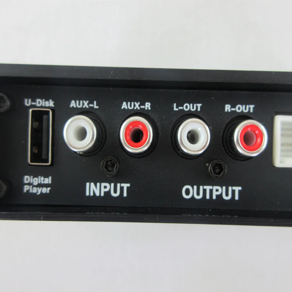 Car Audio Modified DSP Android Before After Tuning The Sound Field High Bass Full-frequency Adjustment Processor with Bluetooth