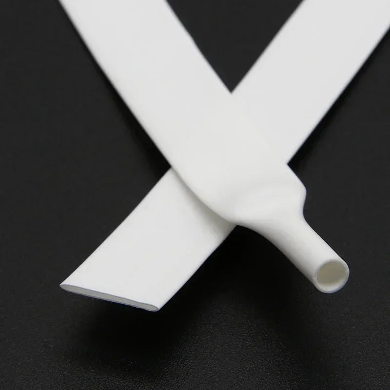 1M 2:1 Heat Shrink Tube Dia 7 8 10 12 14 15 16 18 20 22 25 28 30 35 40mm Wire Shrinkage Sleeving Wrap Kits Sell DIY Connector