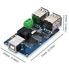 1500V ADUM3160 Digital Signal Audio Power Isolator USB to USB audio signal isolator 12Mbps 1.5Mbps adum3160