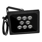 1pc 940NM Waterproof Infrared Illuminator 60M IR Distance Adjustable Beam Angles 8-array LEDs For Monitoring Supplemental Lights