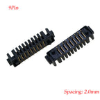1PCS 4/5/6/7/8/9/10Pin Laptop Battery Connector Pitch 2.0mm Holder Clip Slot Contact Male and Female Plug