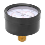 0~-30inHg 0~-1bar 50mm Mini Dial Air Vacuum Pressure Gauge Meter Manometer